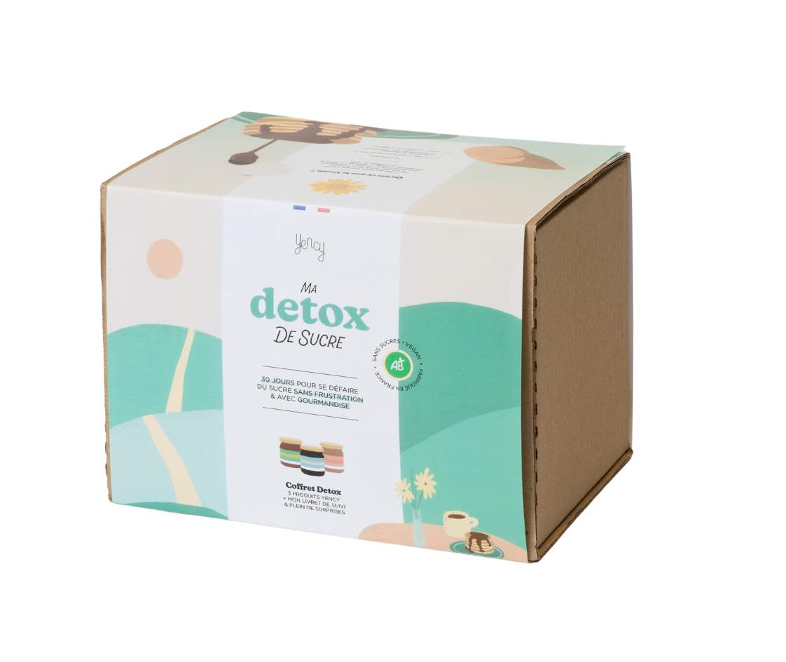 coffret detox de sucre